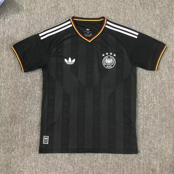 Camiseta Alemania Mundial 2026 Concepto negro