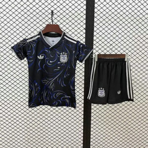 Camiseta Argentina Niño Mundial 2026 Segunda