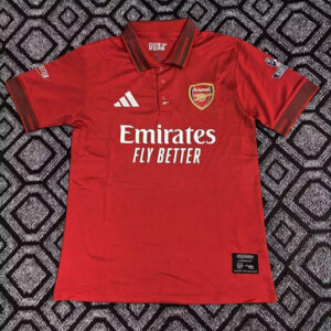 Camiseta Arsenal 2026-2027 Polo rojo