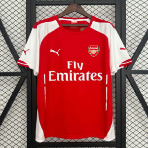 Camiseta Arsenal Retro 2014-2015 Primera