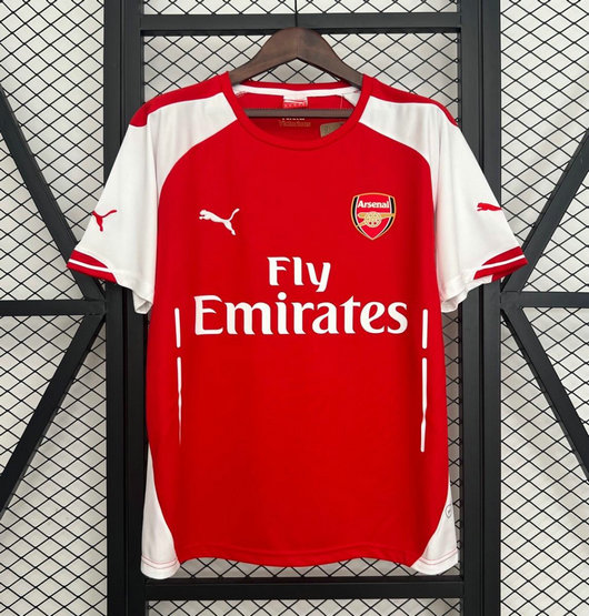 Camiseta Arsenal Retro 2014-2015 Primera