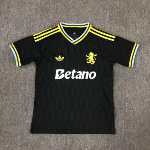 Camiseta Aston Villa 2026-2027 Concepto negro