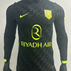 Camiseta Atletico Madrid 2026-2027 Segunda Mangas Largas Versión Jugador