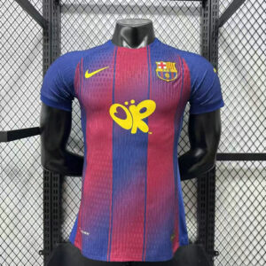 Camiseta Barcelona 2025-2026 Olivia Rodrigo Versión Jugador