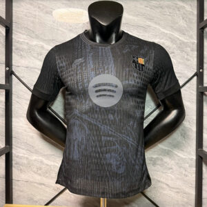 Camiseta Barcelona 2026-2027 Concept Negro Versión Jugador