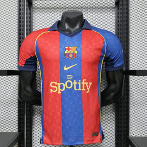 Camiseta Barcelona 2026-2027 Concept Rojo Azul Versión Jugador