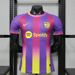 Camiseta Barcelona 2026-2027 Concepto Morado Rosa Versión Jugador