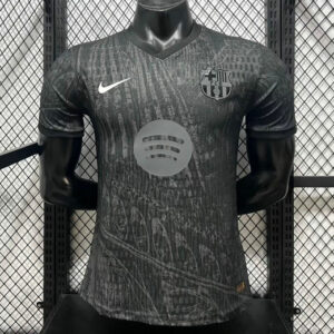 Camiseta Barcelona 2026-2027 Concepto Negro Versión Jugador