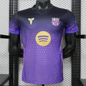 Camiseta Barcelona 2026-2027 Morada Versión Jugador