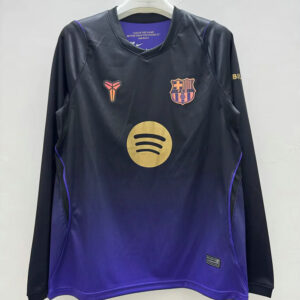 Camiseta Barcelona 2026-2027 Segunda Manga Larga