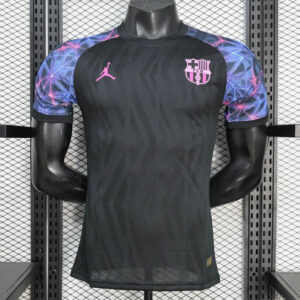 Camiseta Barcelona Jordan 2026-2027 Concept Negro Versión Jugador