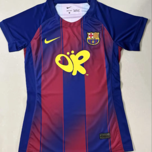 Camiseta Barcelona Mujer 2025-2026 Olivia Rodrigo