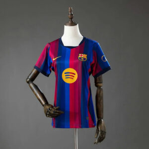 Camiseta Barcelona Mujer 2026-2027 Primera