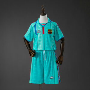 Camiseta Barcelona Niño 1996-1997 Segunda Retro