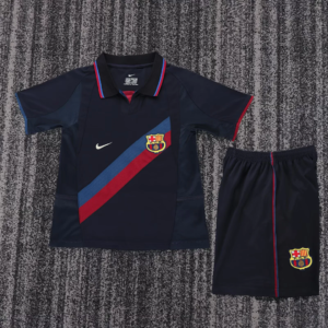 Camiseta Barcelona Niño Retro 2002-2003 Tercera