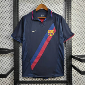 Camiseta Barcelona Retro 2002-2003 Tercera