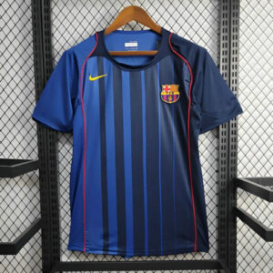 Camiseta Barcelona Retro 2004-2005 Segunda