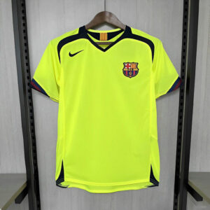 Camiseta Barcelona Retro 2005-2006 Segunda