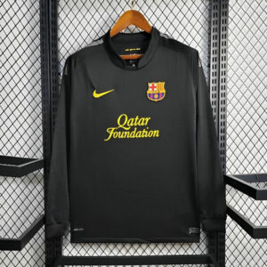 Camiseta Barcelona Retro 2011-2012 Segunda manga larga