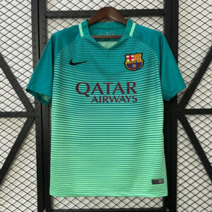 Camiseta Barcelona Retro 2016-2017 Tercera