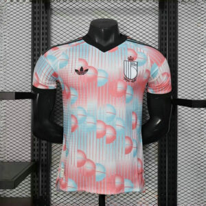 Camiseta Bélgica Mundial 2026 Segunda Versión Jugador
