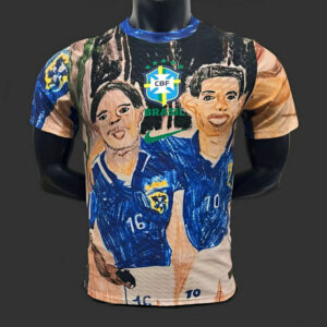 Camiseta Brasil 2026-2027 Concepto Versión Jugador