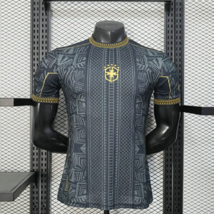 Camiseta Brasil 2026-2027 El Príncipe Negro Versión Jugador