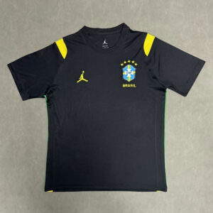 Camiseta Brasil Jordan 2026-2027 Concepto Negro