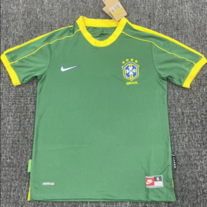 Camiseta Brasil Retro 1998 verde