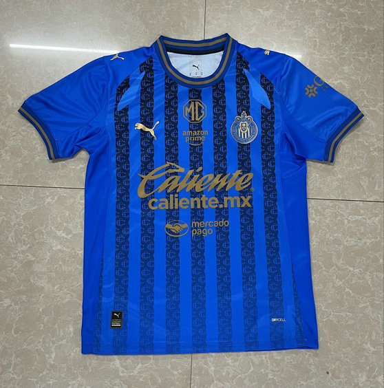 Camiseta Chivas Guadalajara CD 2026-2027 Tercera azul