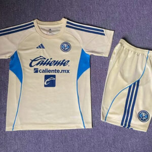 Camiseta Club América Niño 2026-2027 Amarillo claro