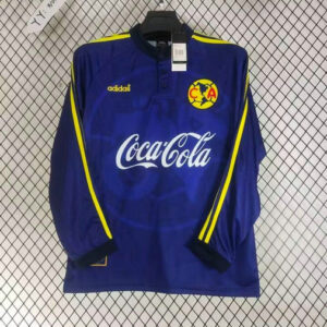 Camiseta Club América Retro 1996-1999 Segunda Manga larga