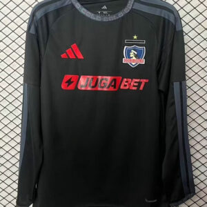 Camiseta Colo-Colo 2026-2027 Concepto negro mangas largas