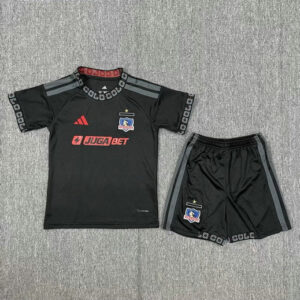 Camiseta Colo-Colo Niño 2026-2027 Concepto negro