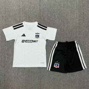 Camiseta Colo-Colo Niño 2026-2027 Primera Blanco
