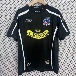 Camiseta Colo-Colo Retro 2005 Segunda negro