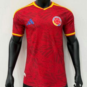 Camiseta Colombia 2026-2027 Concepto Rojo Versión Jugador