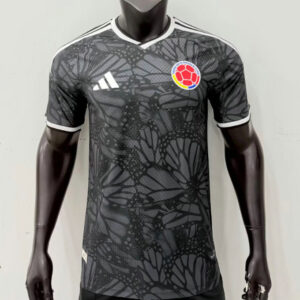 Camiseta Colombia 2026-2027 Concepto gris Versión Jugador