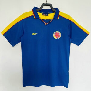 Camiseta Colombia Retro 1998 Segunda