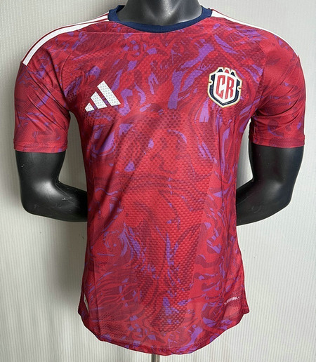 Camiseta Costa Rica Mundial 2026 Primera Versión Jugador