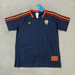 Camiseta España 2026 2027 Azul oscuro