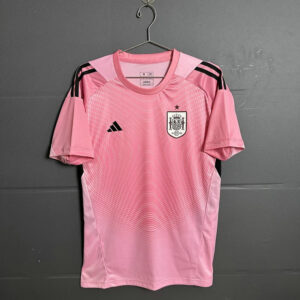 Camiseta España 2026-2027 Portero Rosa