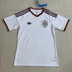 Camiseta España 2026-2027 Visitante Blanco
