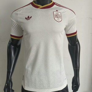 Camiseta España 2026-2027 Visitante Blanco Versión Jugador