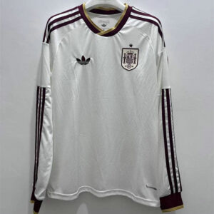 Camiseta España 2026-2027 Visitante Mangas Largas