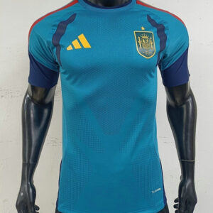 Camiseta España Mundial 2026 Azul Versión Jugador