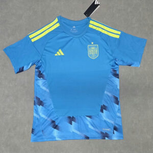 Camiseta España Mundial 2026 Portero Azul