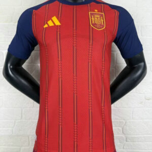 Camiseta España Mundial 2026 Primera Rojo Versión Jugador