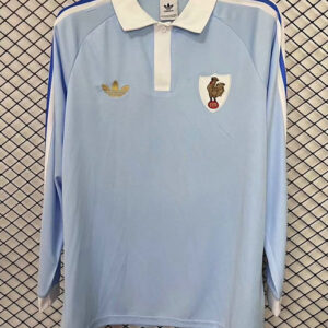 Camiseta Francia 2026 120 años Azul Claro Manga Larga