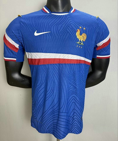 Camiseta Francia 2026-2027 Concepto Azul Versión Jugador